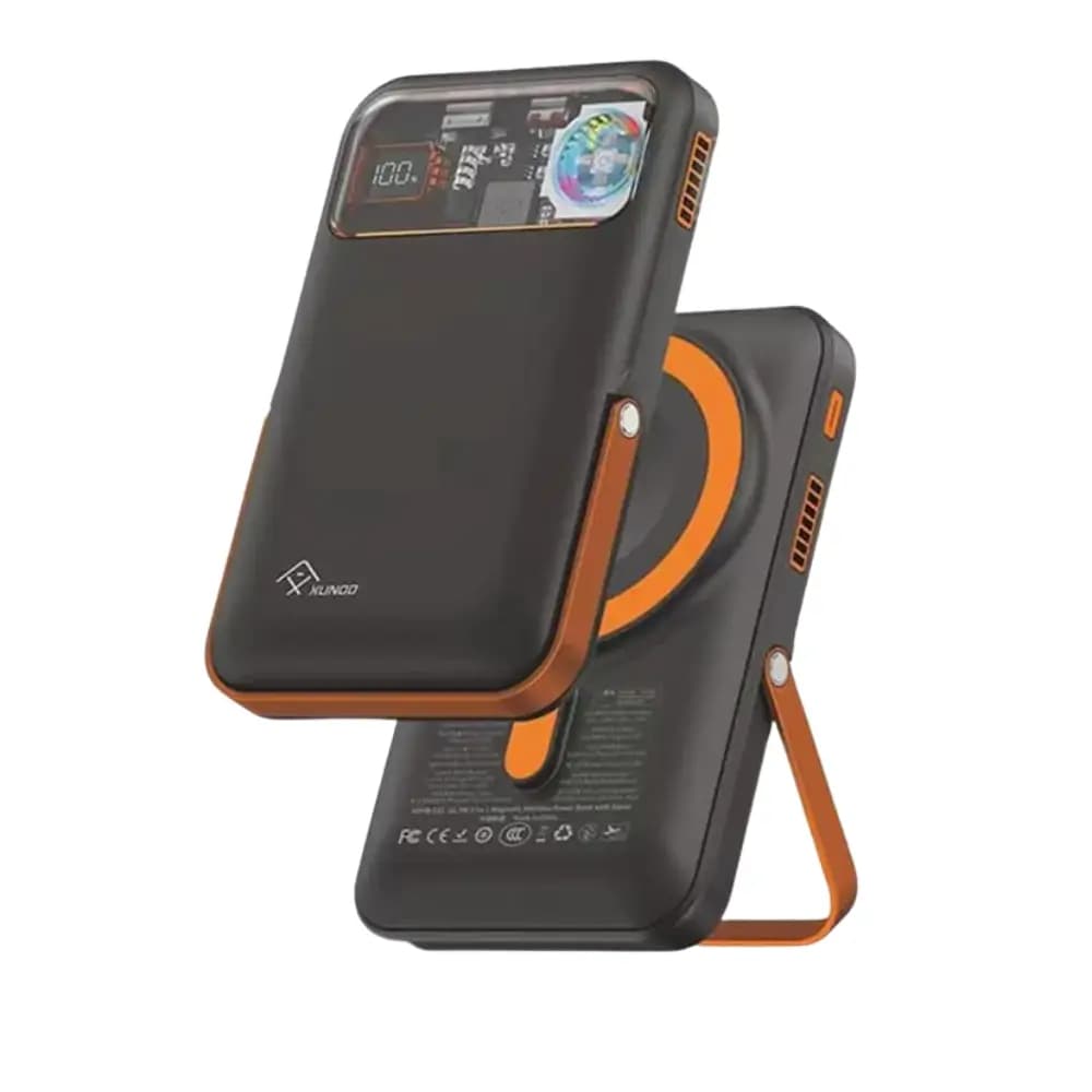 XUNDD XDPB-031 3-in-1 Magnetic Power Bank with Cooling Fan XUNDD XDPB-031 3-in-1 Magnetic Power Bank with Cooling Fan