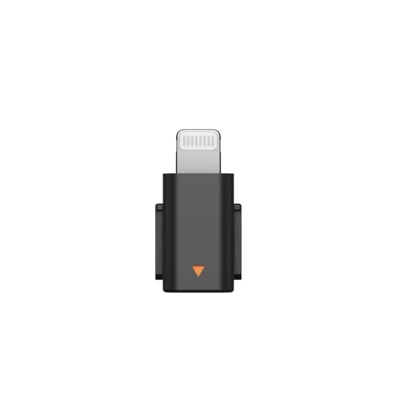 DJI Mic Mini Mobile Phone Adapter with Lightning connector