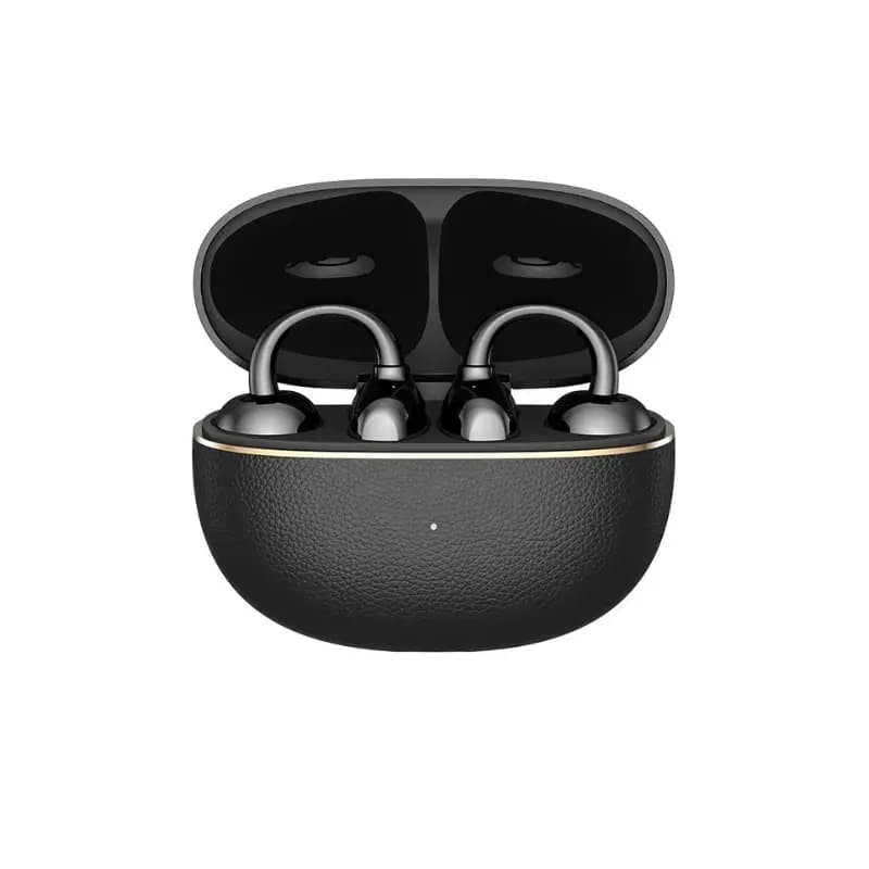 HONOR Earbuds Clip 2 Pro open-ear wireless earbuds in black