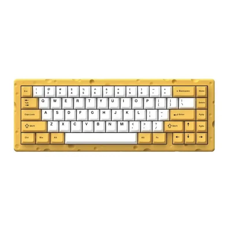 CNC aluminum case detail on AJAZZ AC067 keyboard CNC aluminum case detail on AJAZZ AC067 keyboard