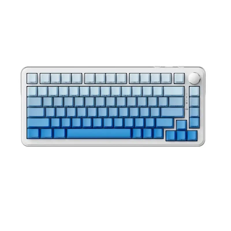 Ajazz AK820 Max Hot-Swappable Mechanical Keyboard Ajazz AK820 Max mechanical keyboard front view