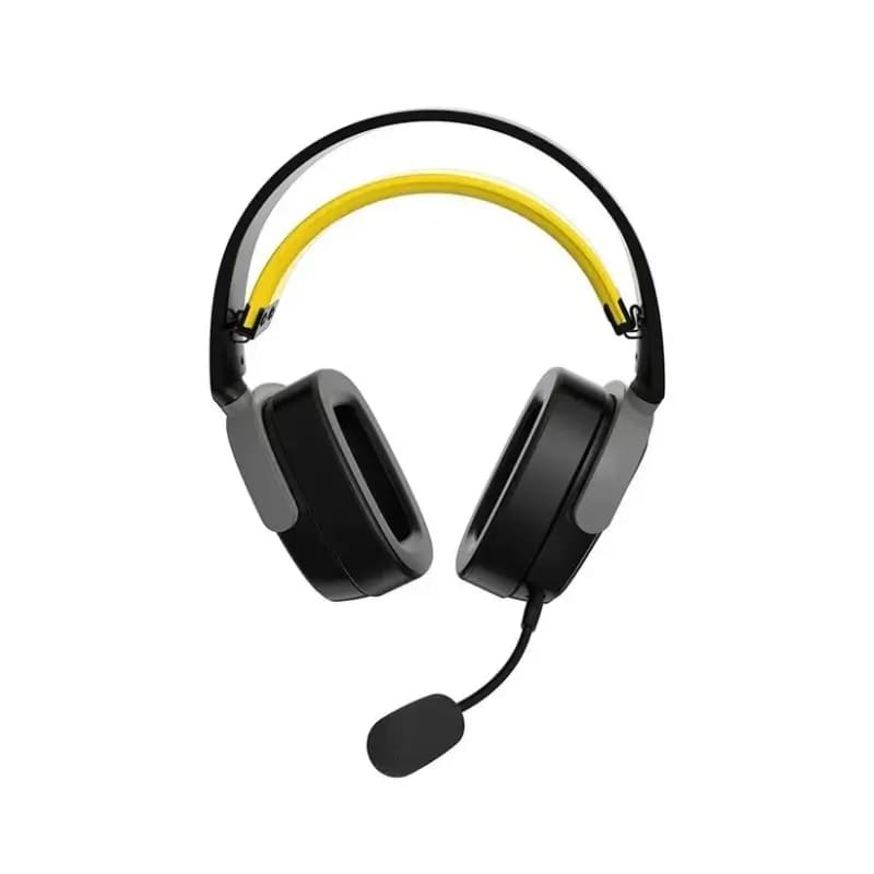 : 50mm dynamic driver on AJAZZ AHM09 MAX gaming headphone for clear in-game audio