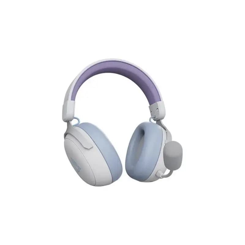 Ajazz AHM08 MAX headphones connecting to PC, console, tablet and mobile