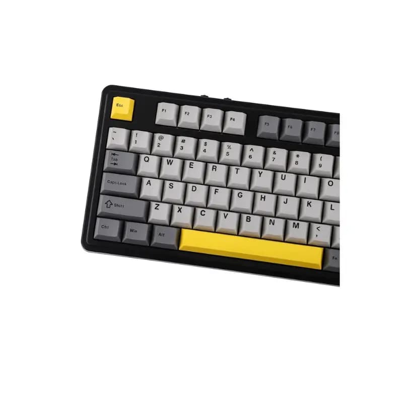 Ajazz AK980 wired mechanical keyboard front view Ajazz AK980 wired mechanical keyboard front view