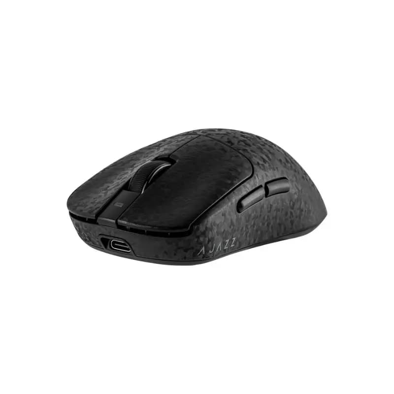 AJAZZ AJ199 tri-mode wireless gaming mouse with ergonomic right-handed shape AJAZZ AJ199 tri-mode wireless gaming mouse with ergonomic right-handed shape