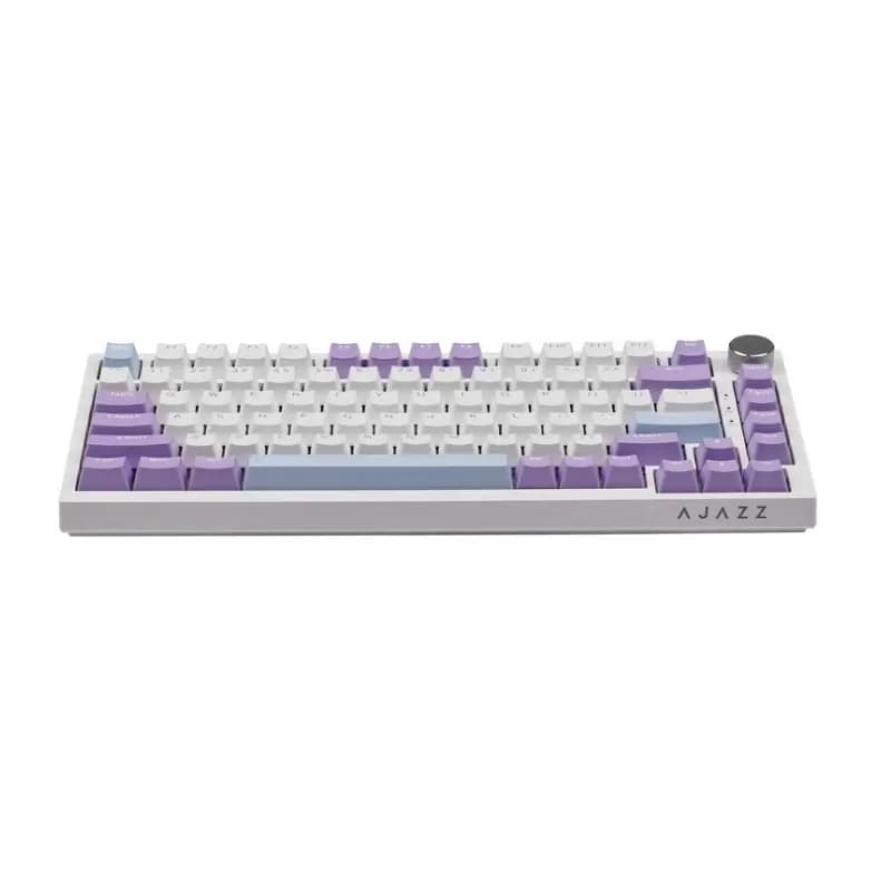 Close-up of AK820 hot-swappable mechanical switches