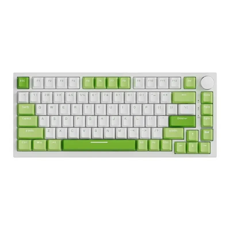 AJAZZ AK820 mechanical gaming keyboard front view AJAZZ AK820 mechanical gaming keyboard front view