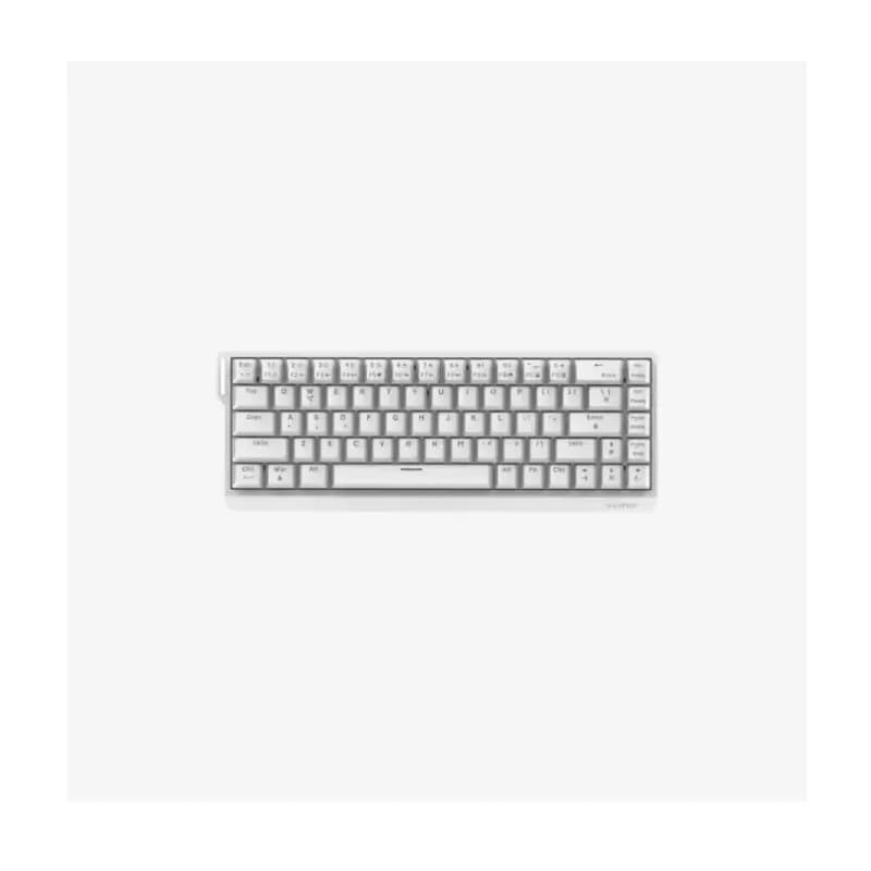 AJAZZ NK68 V2 hot-swappable mechanical keyboard front view AJAZZ NK68 V2 hot-swappable mechanical keyboard front view