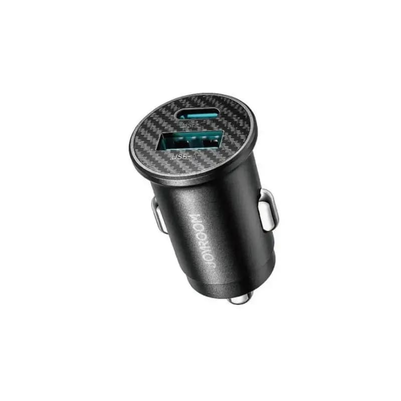 JOYROOM JR-CCN16 15W Mini Car Charger with Dual USB Ports JOYROOM JR-CCN16 mini car charger front view