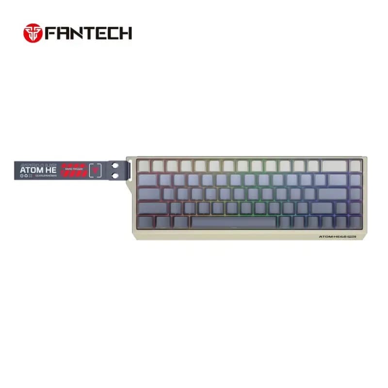 Fantech ATOM HE68 PRO keyboard with 8000Hz polling rate for fast gaming response Fantech ATOM HE68 PRO keyboard with 8000Hz polling rate for fast gaming response