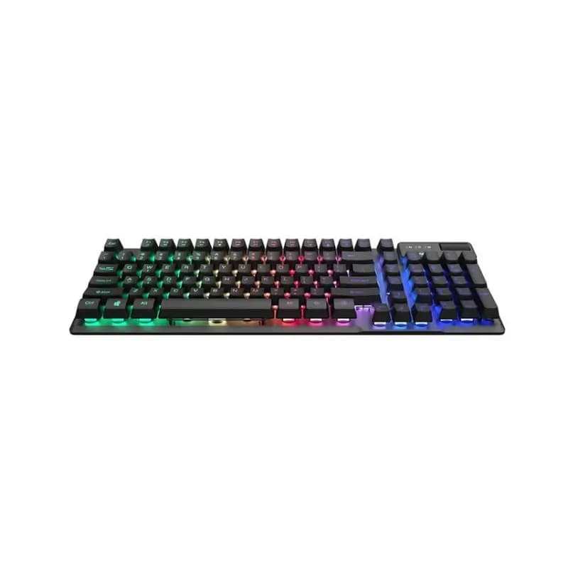 Rapoo V50S-98 aluminum alloy keyboard body detail shot Rapoo V50S-98 aluminum alloy keyboard body detail shot