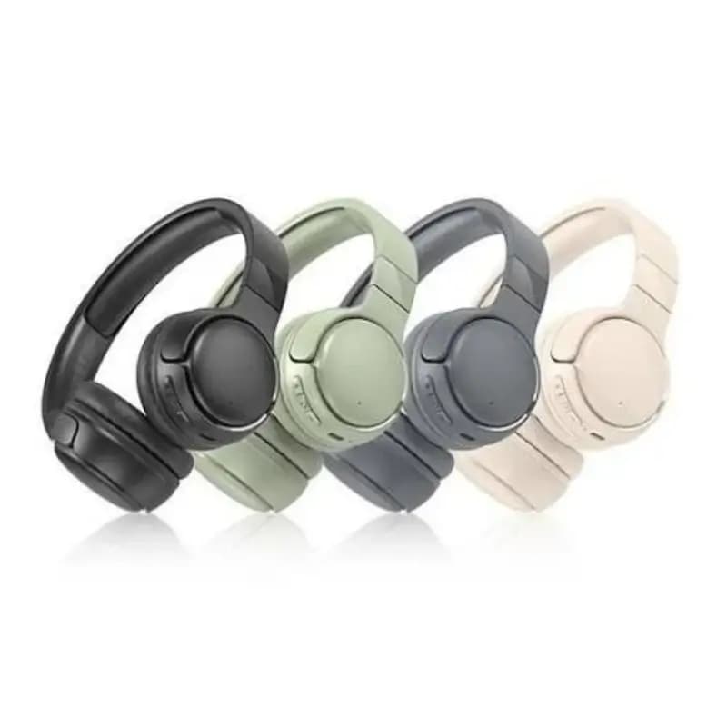 Honor Choice Lite wireless headphones in front view with 40mm drivers Honor Choice Lite wireless headphones in front view with 40mm drivers