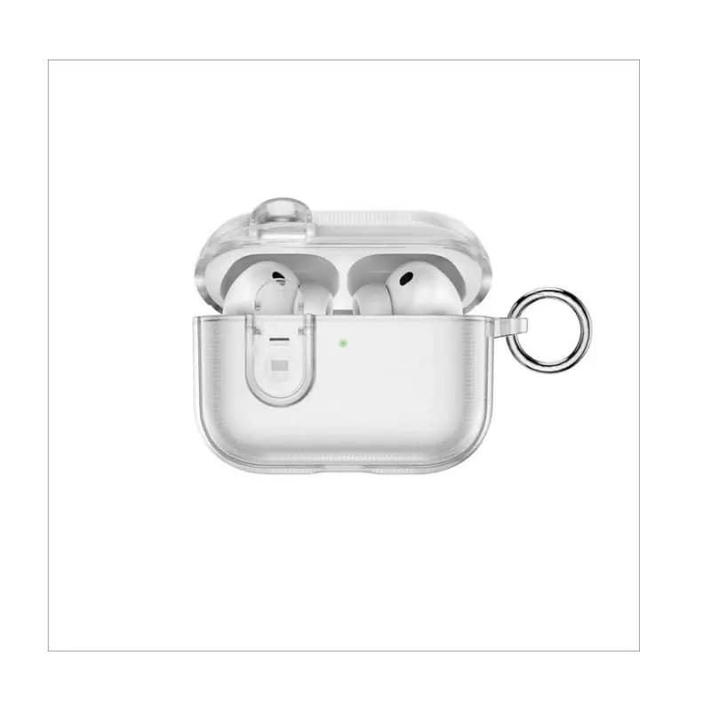 Wiwu HC-301 transparent case on AirPods Pro 3