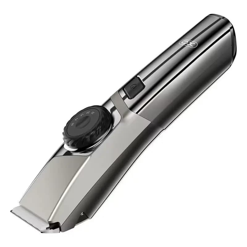 XO CF16 black silent electric head shaver front view