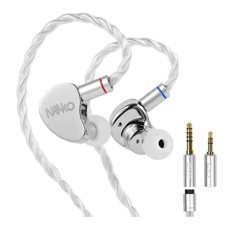 10mm dynamic driver inside the CVJ NEKO in-ear earphone