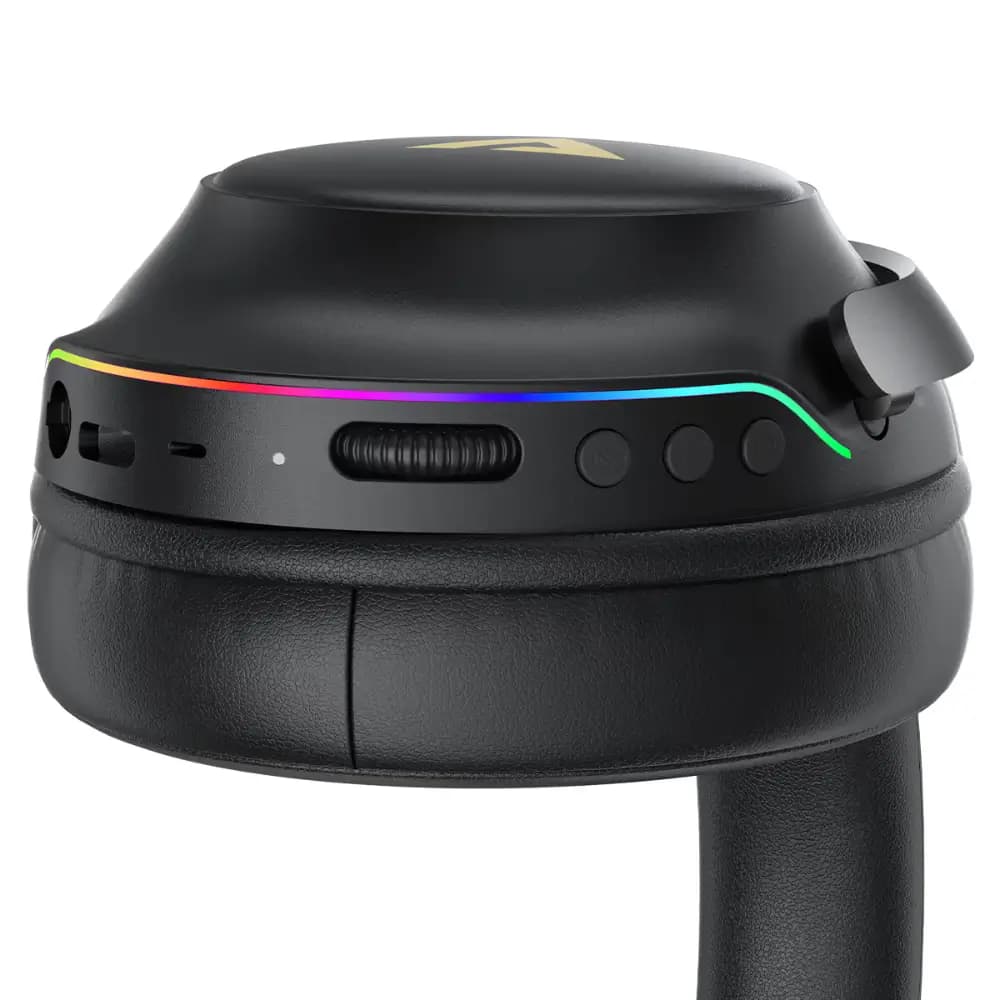 ACEFAST H20 headset showing 53mm driver detail ACEFAST H20 headset showing 53mm driver detail