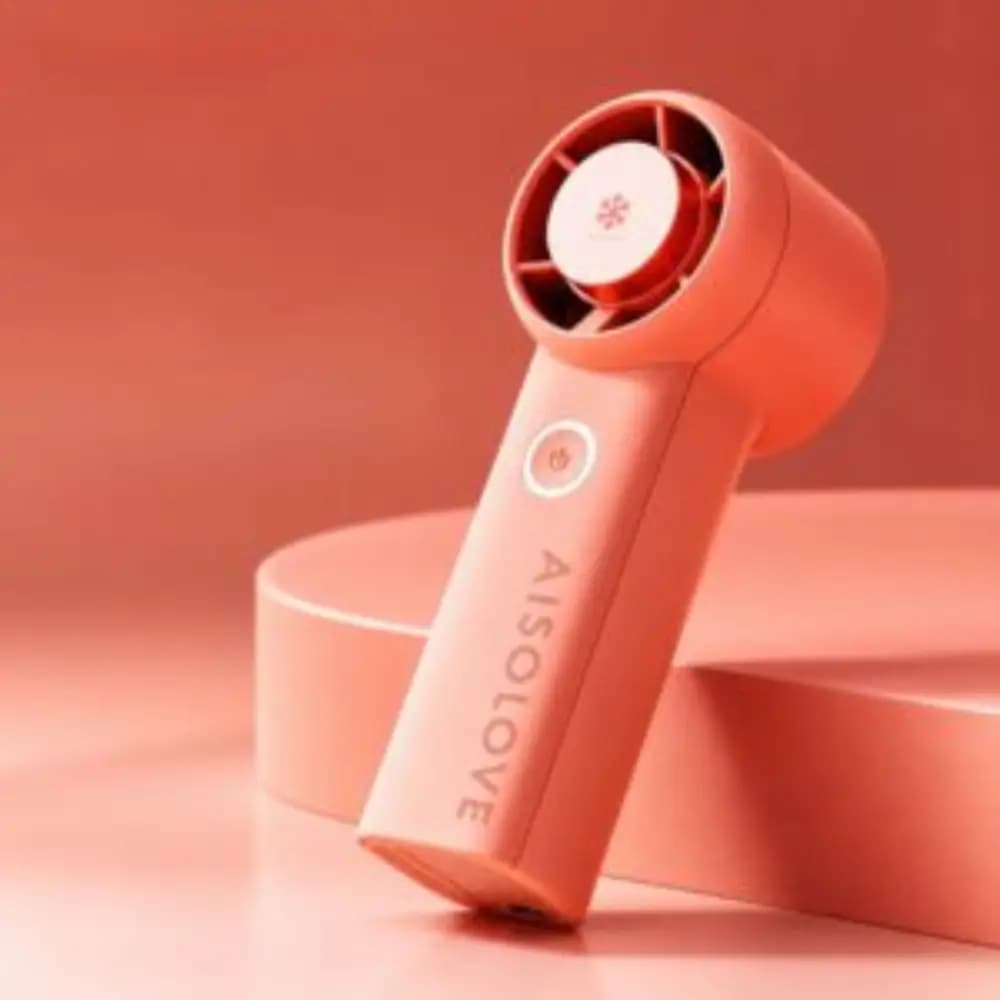 Xiaomi AISOLOVE F03 semiconductor cooling fan front view Xiaomi AISOLOVE F03 semiconductor cooling fan front view