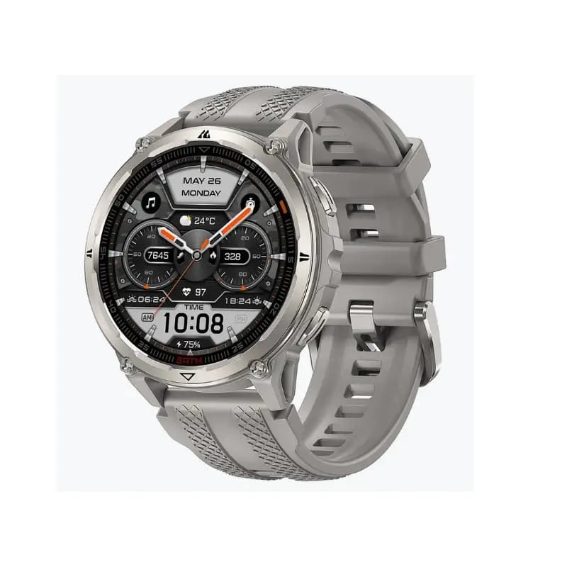 5 ATM and IP69 water resistance highlighted on the KOSPET ORB 2 smartwatch 5 ATM and IP69 water resistance highlighted on the KOSPET ORB 2 smartwatch