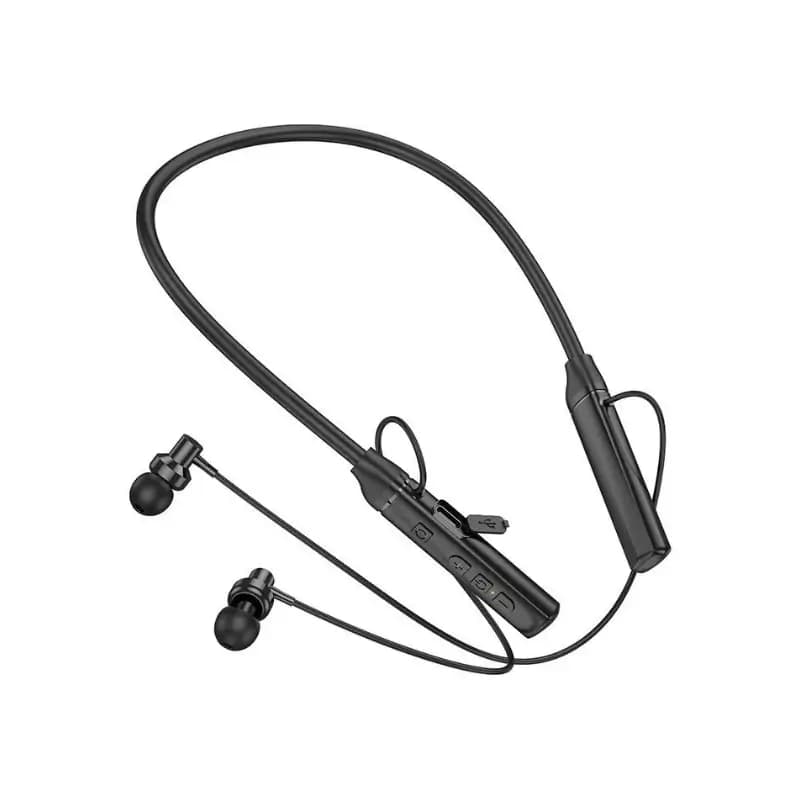 Close-up of Borofone BE65 10mm dynamic driver earbuds