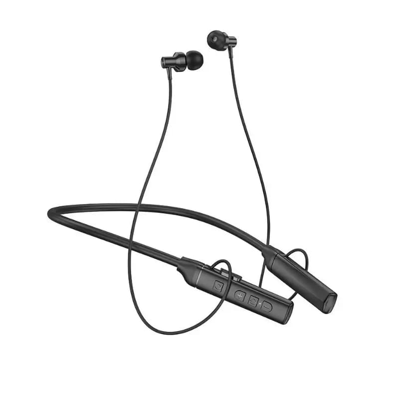 Borofone BE65 Gratified neckband Bluetooth earphones front view Borofone BE65 Gratified neckband Bluetooth earphones front view