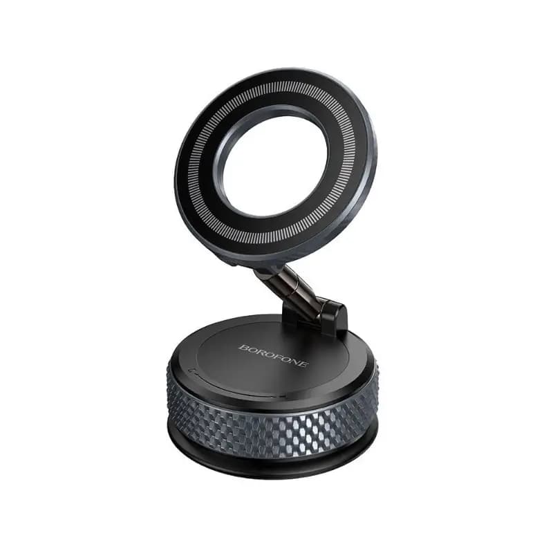 Vacuum suction cup with locking lever close-up