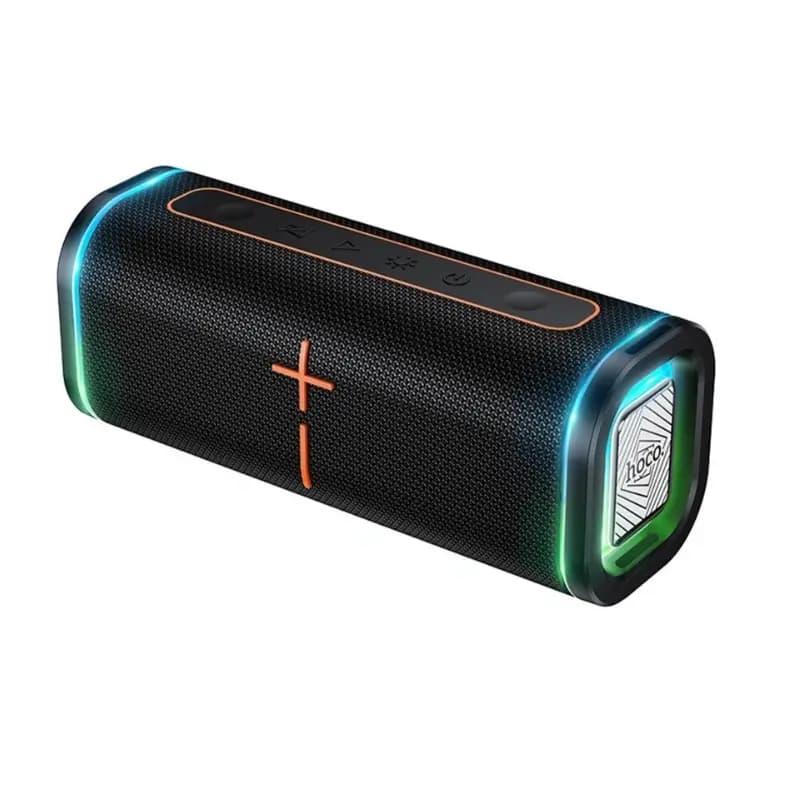 Hoco HC51 Portable Bluetooth Speaker with TWS Pairing Hoco HC51 speaker TF card and USB port detail