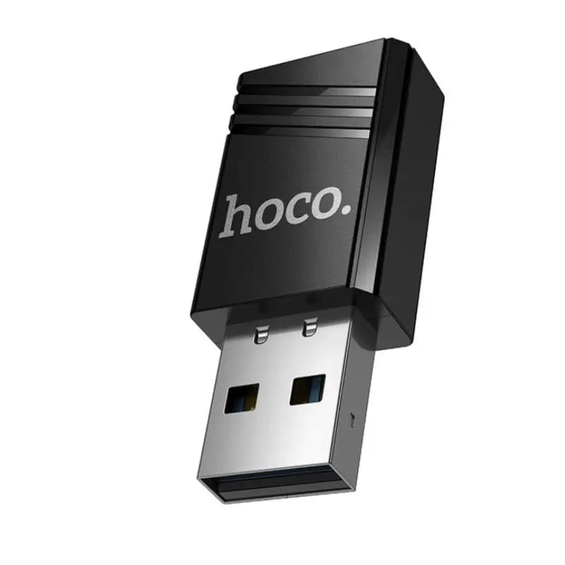 Hoco HI38 Nano USB WiFi Adapter with Internal Antenna Hoco HI38 USB WiFi adapter front view on white background