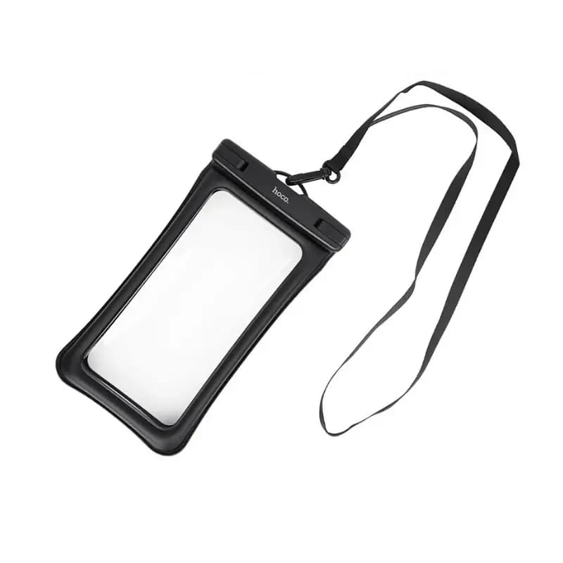 HOCO HX54 Waterproof Phone Pouch for Swimming & Beach HOCO HX54 waterproof phone pouch with clear window