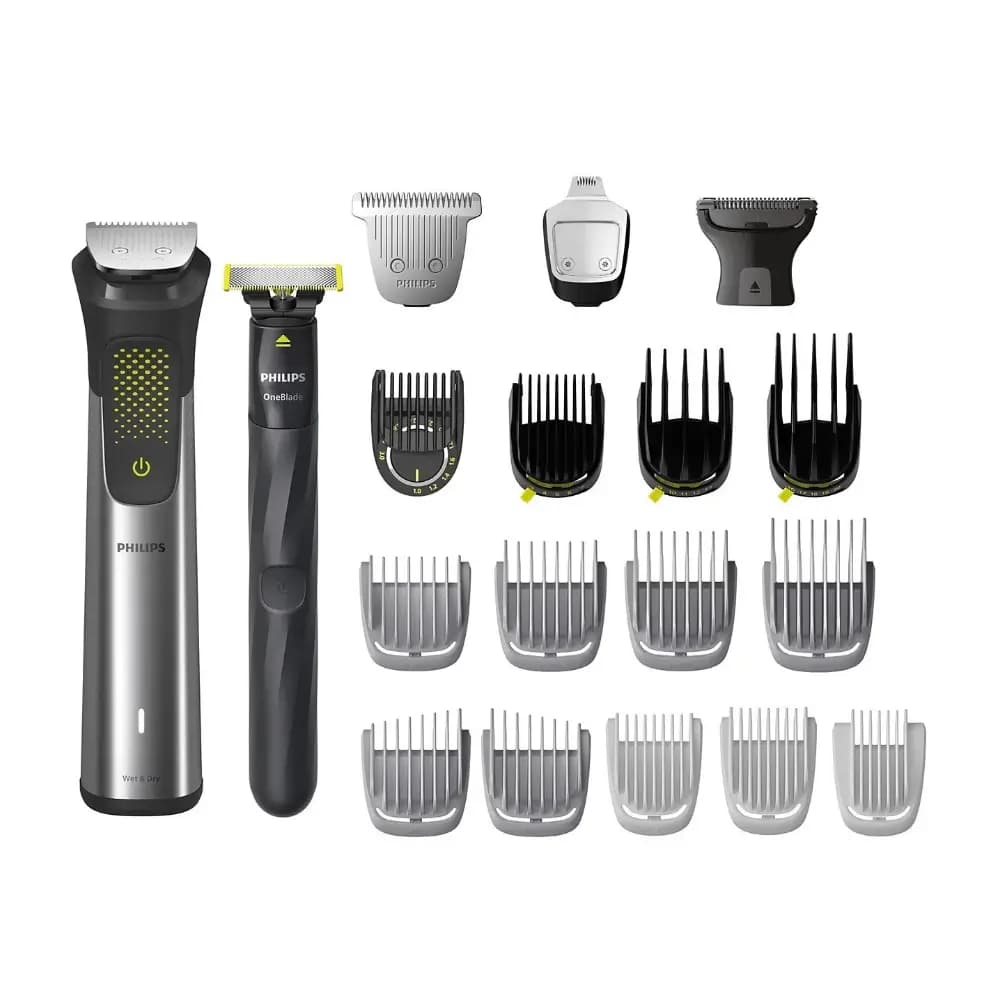 Philips MG9553/15 Series 9000 20-in-1 trimmer on white background