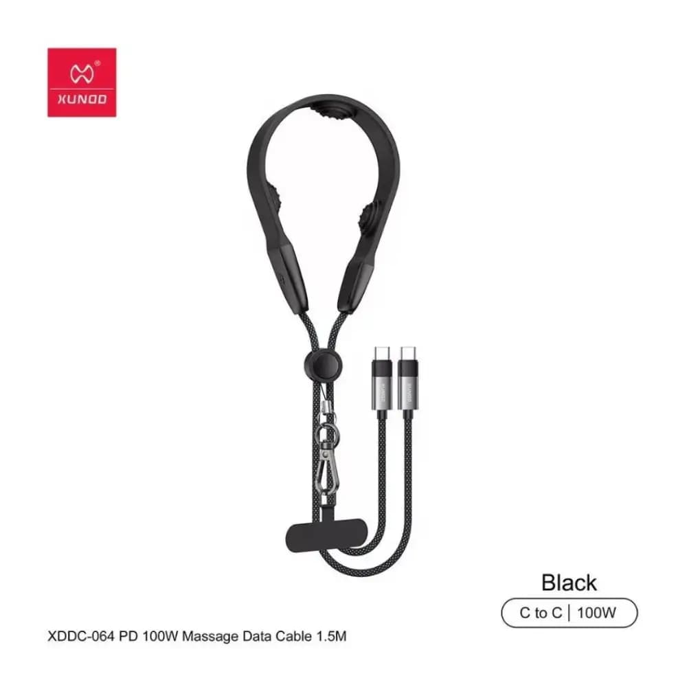 XUNDD XDDC-064 100W USB-C to USB-C charging cable