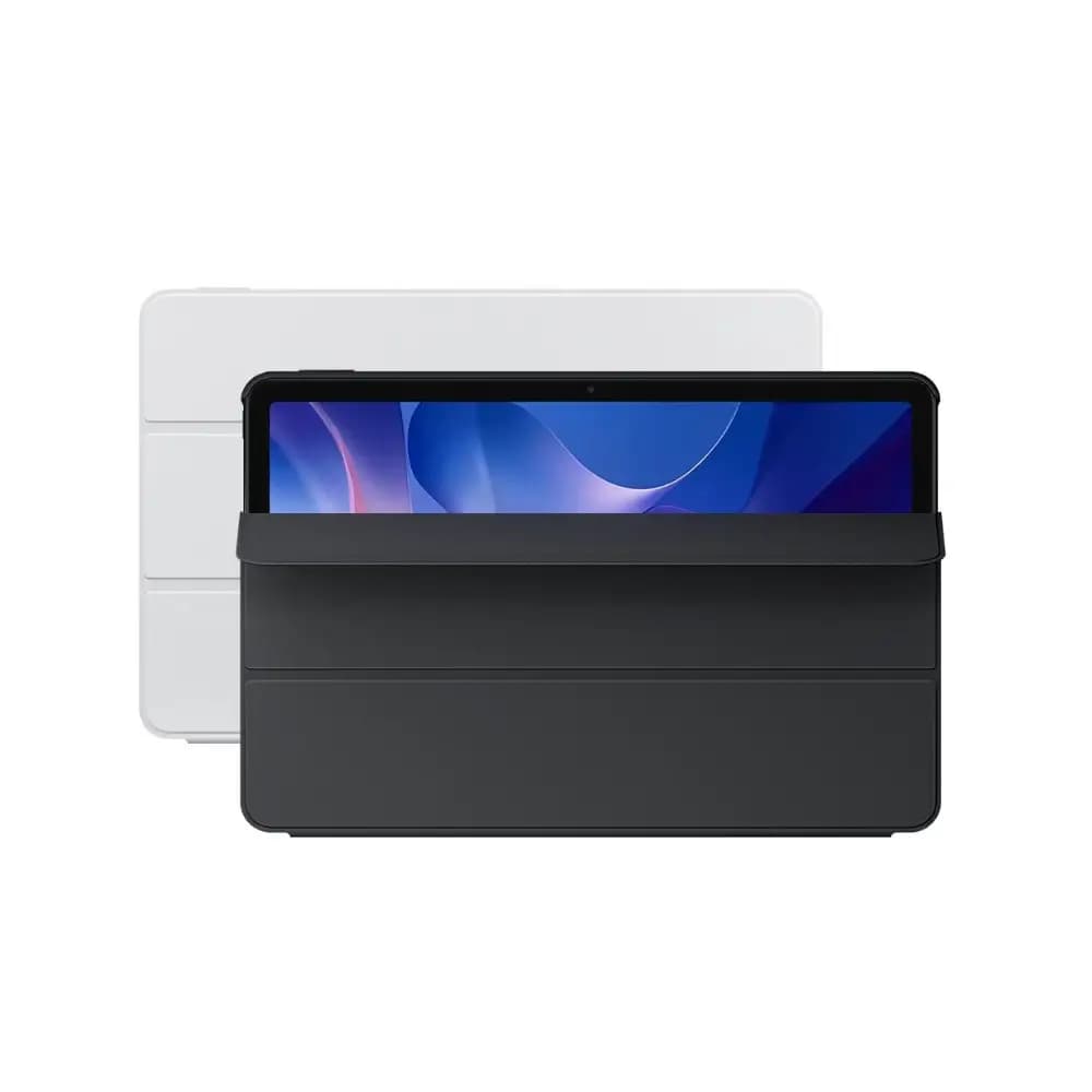 Redmi Pad 2 cover standing in hands-free viewing position