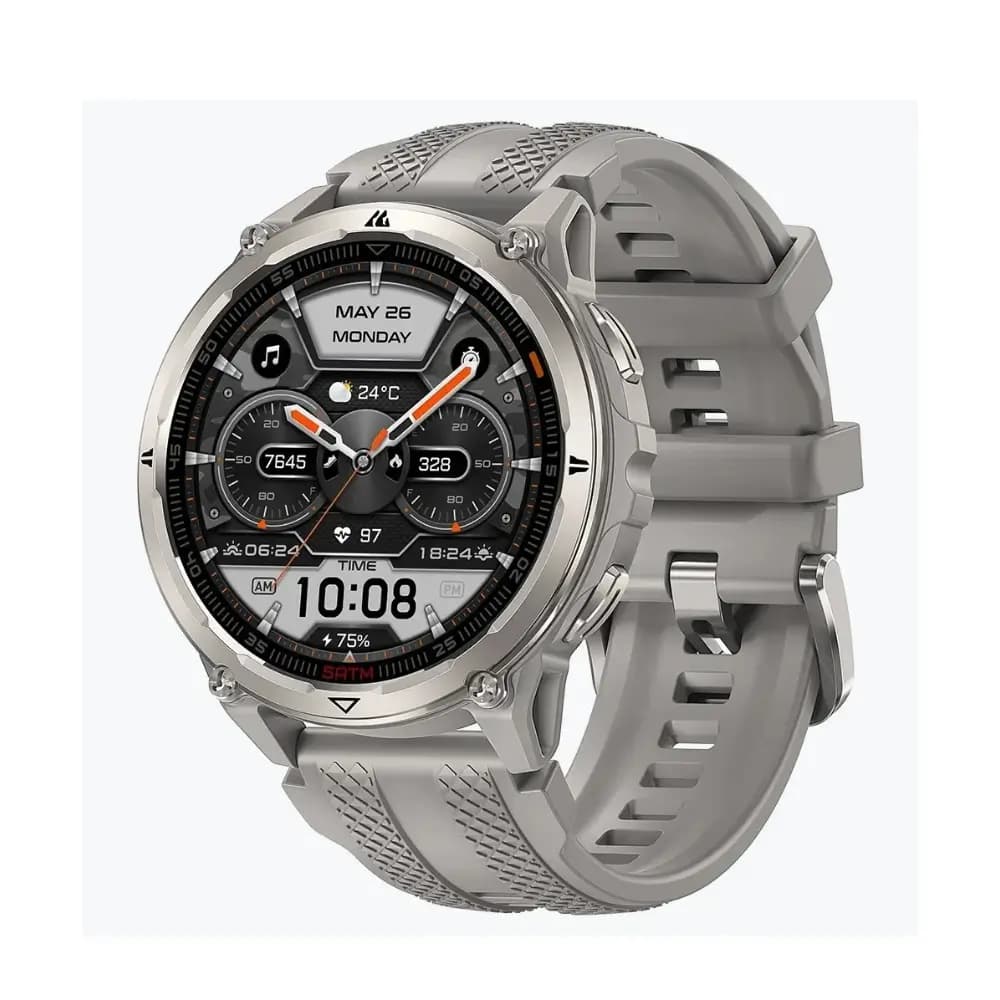 KOSPET ORB 2 rugged smartwatch with AMOLED display and metal bezel KOSPET ORB 2 rugged smartwatch with AMOLED display and metal bezel