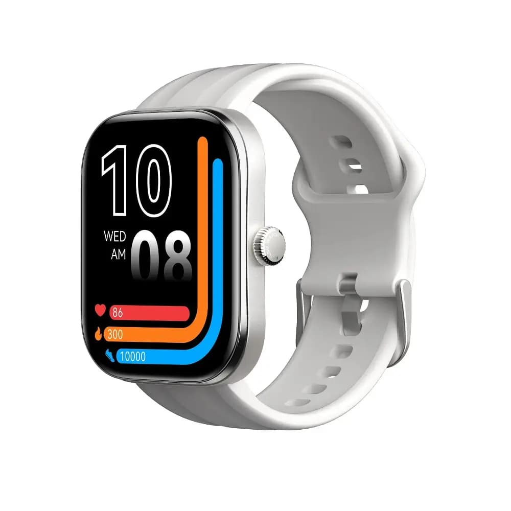 HAYLOU Watch Faro smartwatch front view on white background HAYLOU Watch Faro smartwatch front view on white background