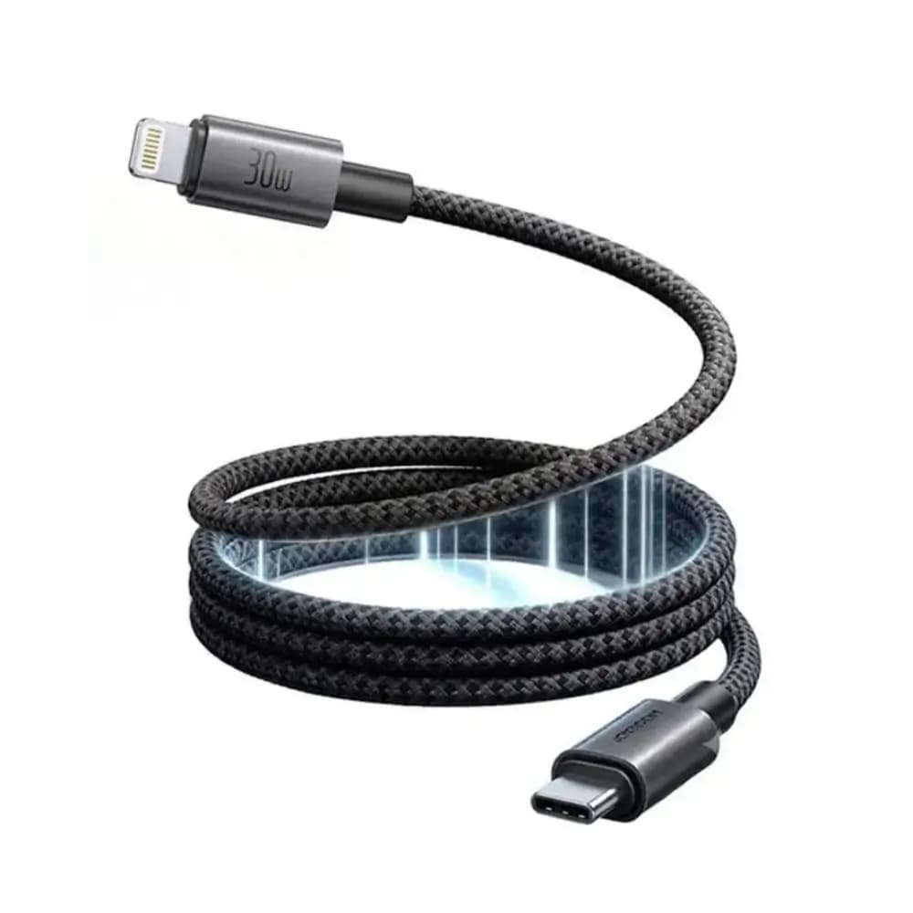 JOYROOM S-A65 magnetic USB-C to Lightning charging cable