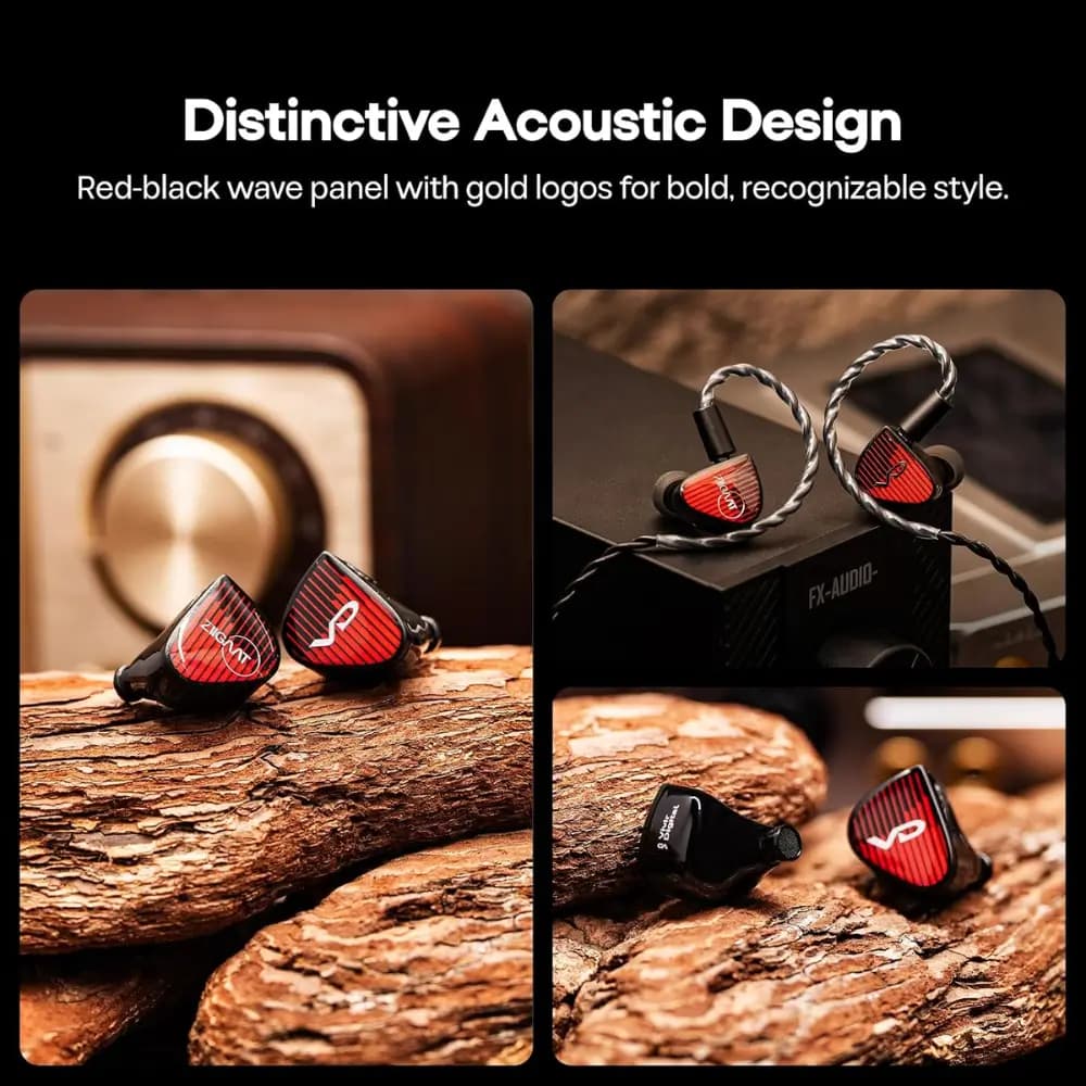 ZiiGaat Rumba earphone shell detail and build quality ZiiGaat Rumba earphone shell detail and build quality