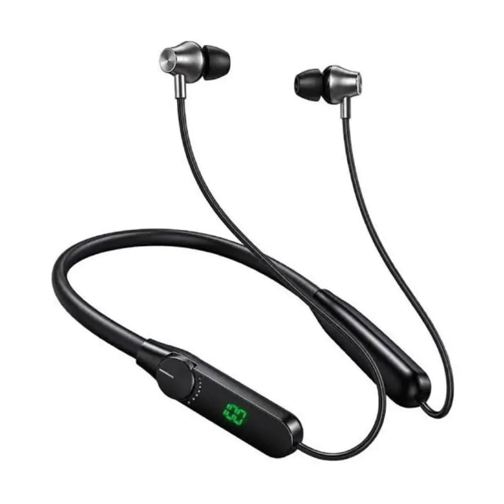 HOCO ES78 Naya Bluetooth 6.0 Neckband Earphones HOCO ES78 neckband earphones dual-device connectivity feature