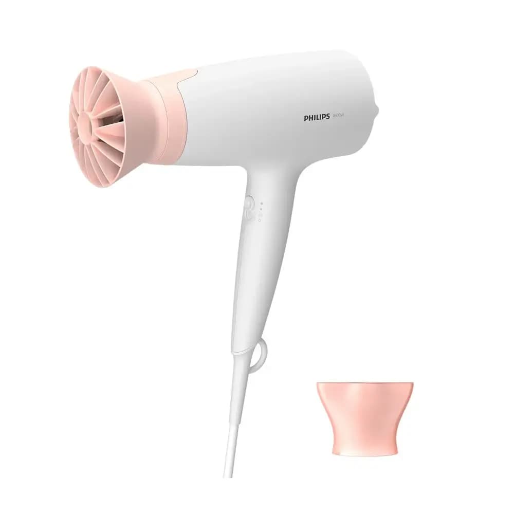Philips BHD300/10 1600W Hair Dryer with ThermoProtect Philips 3000 Series BHD300/10 1600W hair dryer front view
