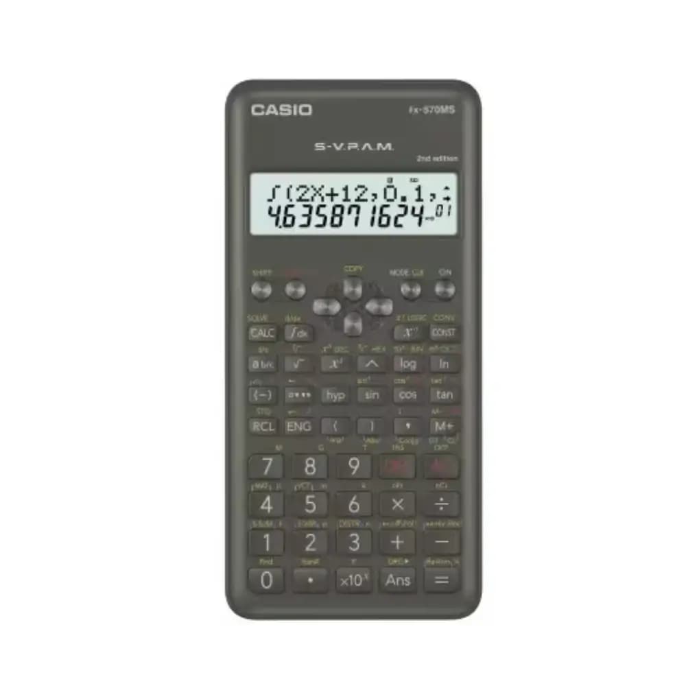 Casio fx-570MS-2 Scientific Calculator with 401 Functions Casio fx-570MS-2 scientific calculator with dot matrix display