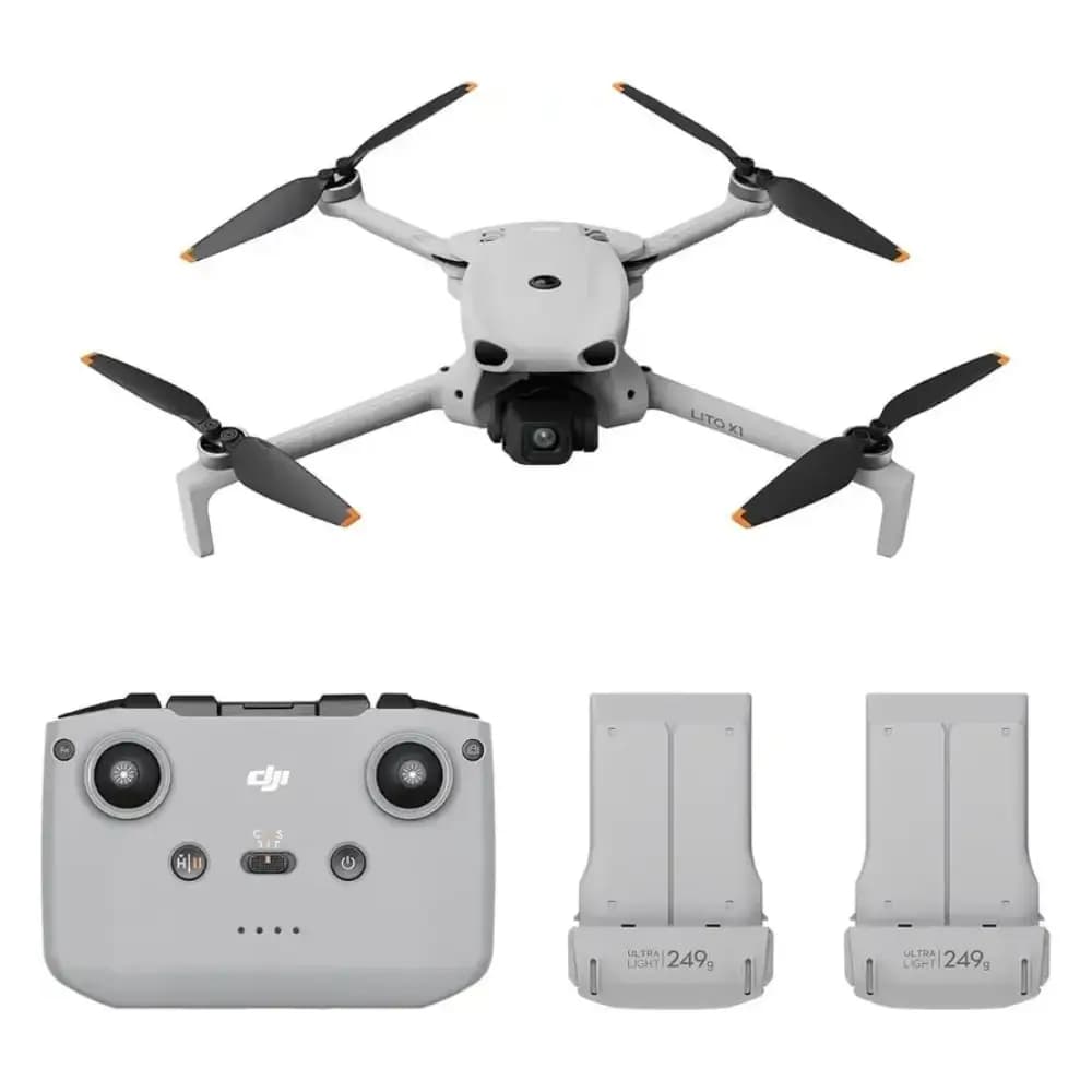 DJI Lito X1 Intelligent Flight Battery detail shot DJI Lito X1 Intelligent Flight Battery detail shot