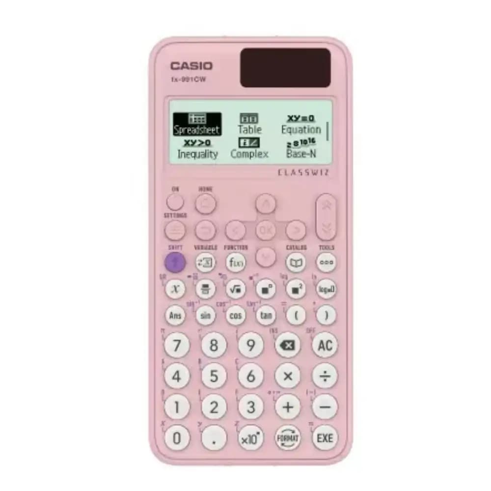 Casio fx-991CW ClassWiz scientific calculator front view Casio fx-991CW ClassWiz scientific calculator front view