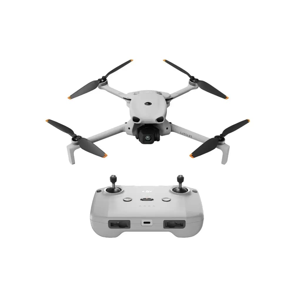 DJI Lito 1 Mini Drone with 48MP Camera & 36-Min Flight Close-up of DJI Lito 1 48MP camera and 3-axis gimbal
