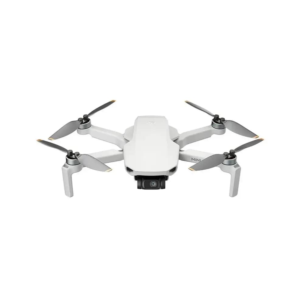 DJI Mini 4K Camera Drone with 31-Min Flight Time DJI Mini 4K camera drone shown from a front angle