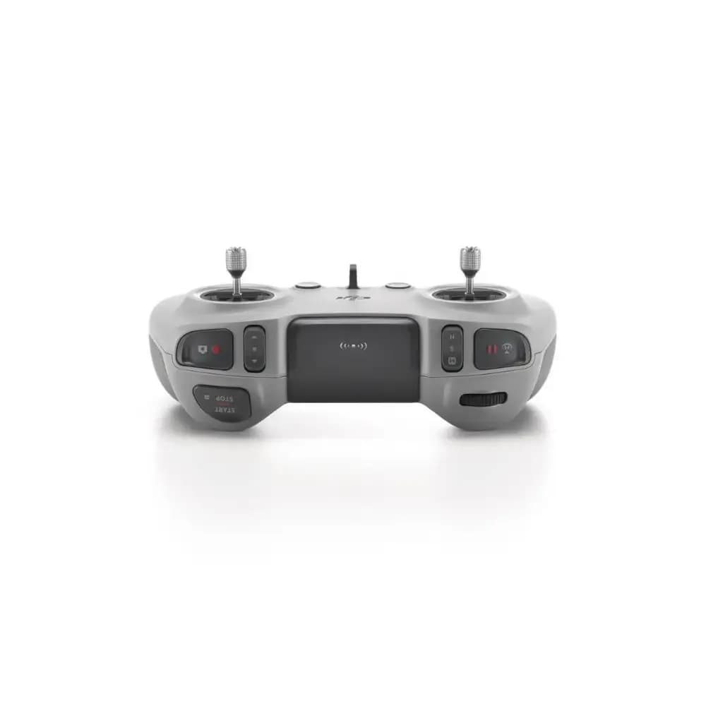 DJI FPV Remote Controller 3 shown from the front angle DJI FPV Remote Controller 3 shown from the front angle
