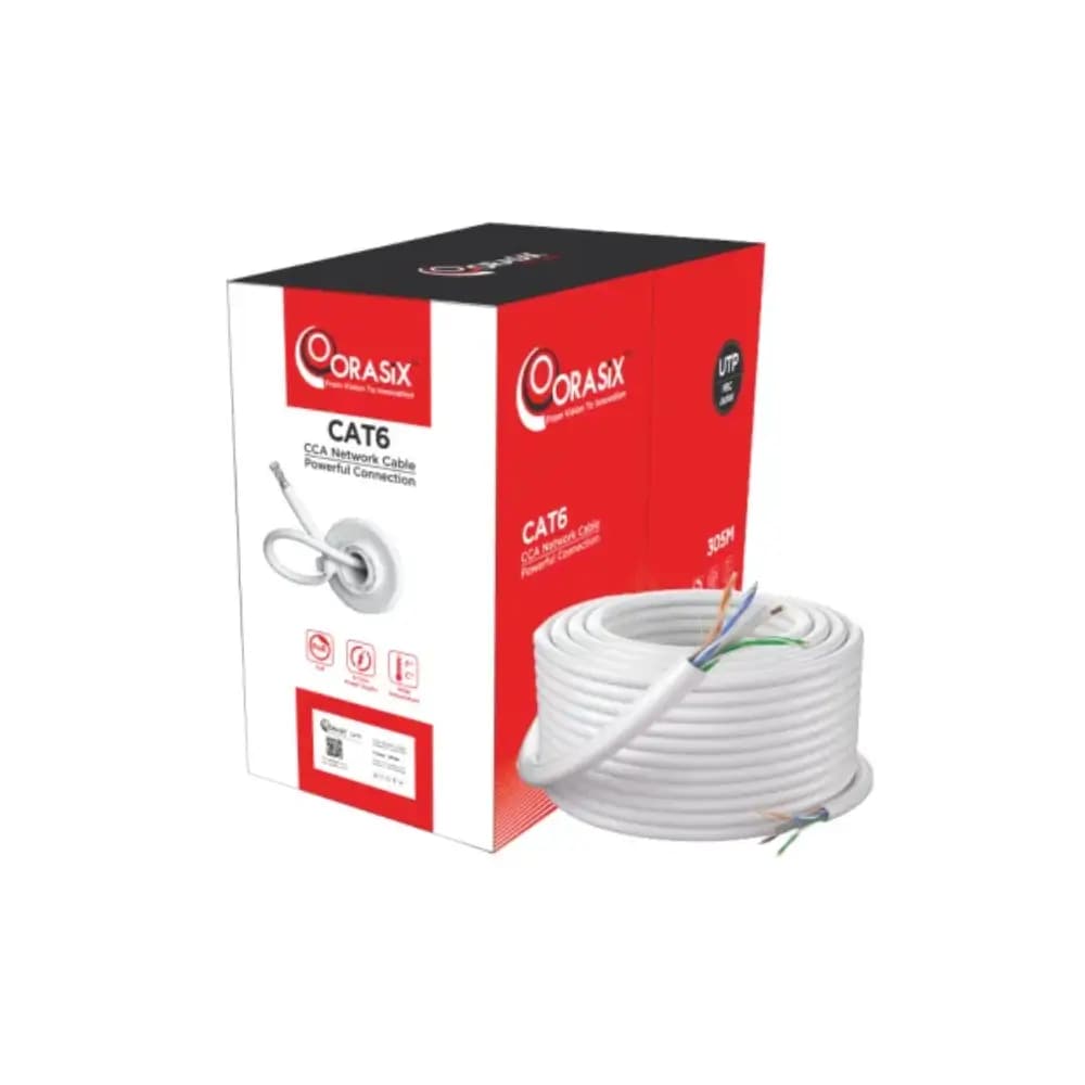 Orasix OS-SLN6M305 Cat6 UTP Network Cable 305m Orasix OS-SLN6M305 Cat6 UTP Network Cable 305m