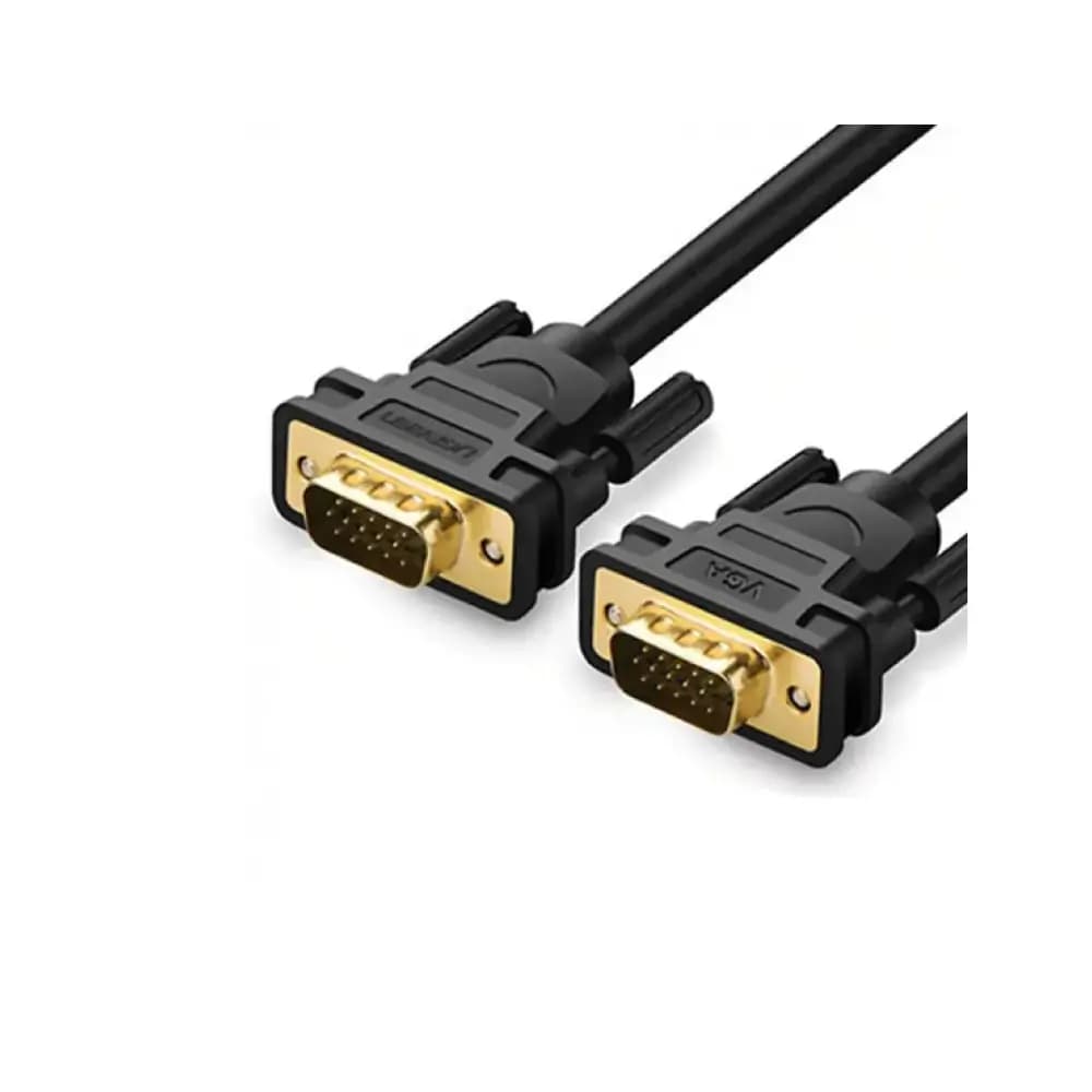 UGREEN VG101 VGA Male To Male 5M Cable