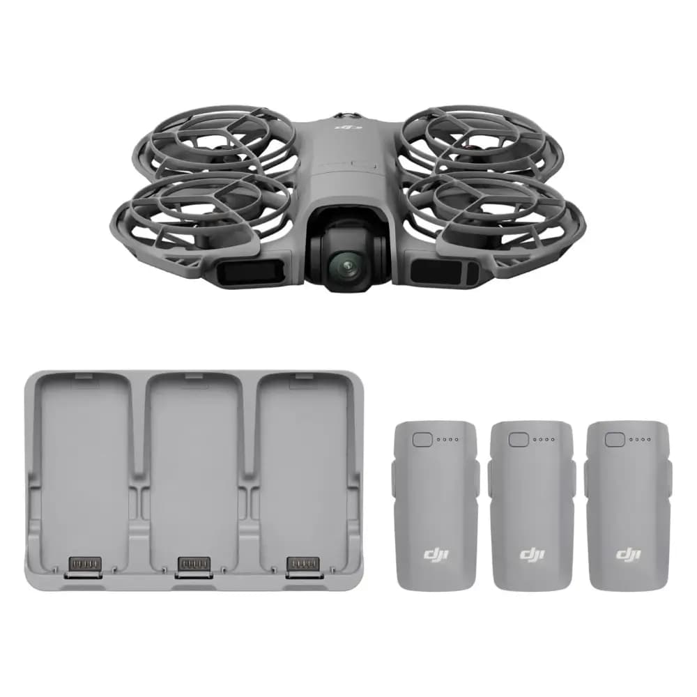 DJI Neo 2 4K Drone with Palm Takeoff and Gesture Control DJI Neo 2 compact drone folded detail