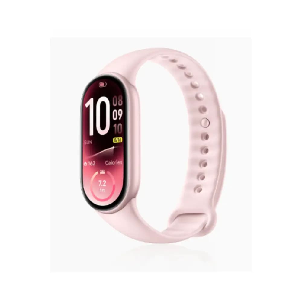 Close-up of Xiaomi Smart Band 11 slim aluminum frame Close-up of Xiaomi Smart Band 11 slim aluminum frame