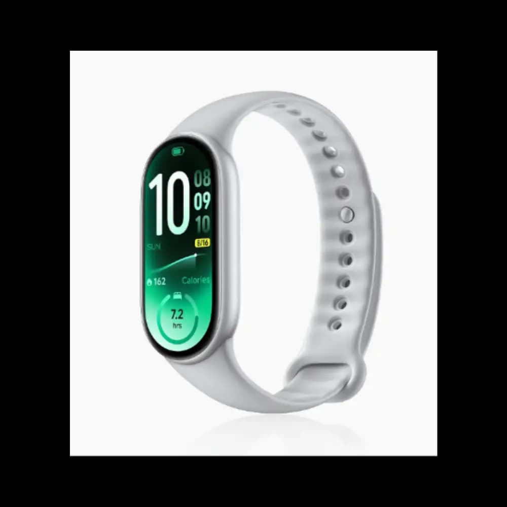 Xiaomi Smart Band 11 AMOLED display showing heart rate Xiaomi Smart Band 11 AMOLED display showing heart rate
