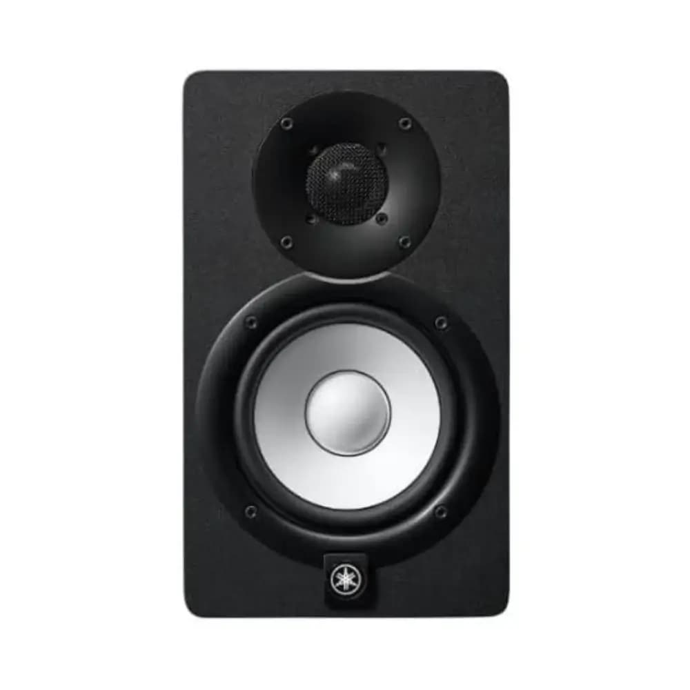 Yamaha HS5 studio monitor speaker pair front view Yamaha HS5 studio monitor speaker pair front view