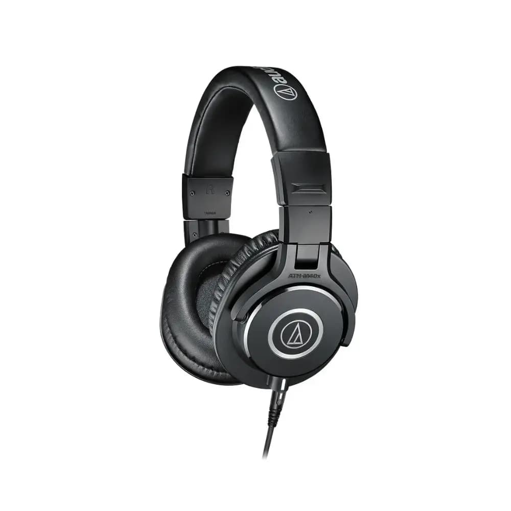Audio-Technica ATH-M40x professional studio monitor headphones front view